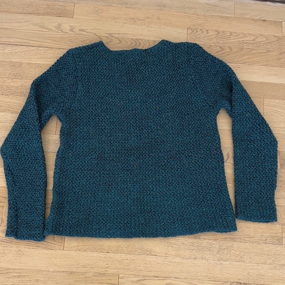 Avalin Multi Knit V-Neck Sweater Large - Picture 8 of 9